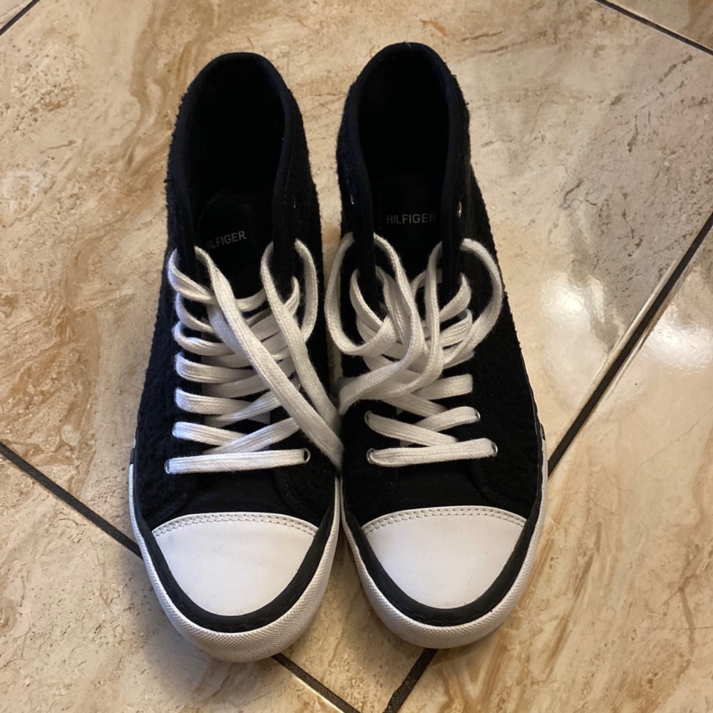 Tommy High Tops